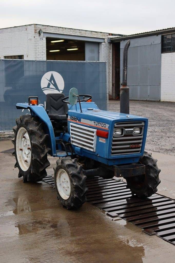 Traktor van het type Iseki TU1700, Gebrauchtmaschine in Antwerpen (Foto 7)