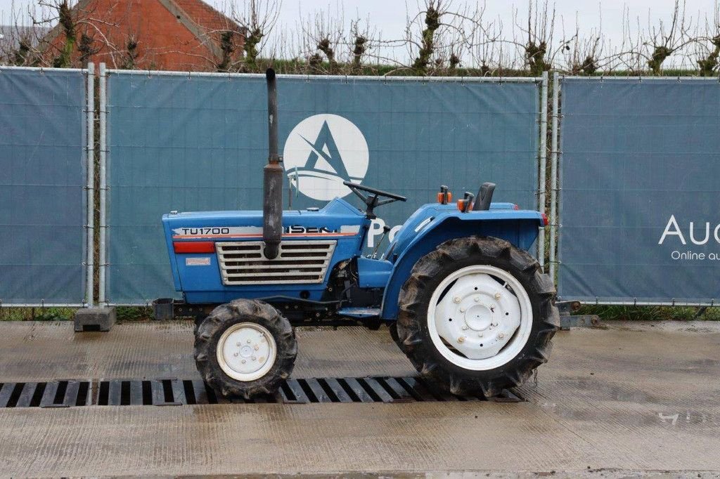 Traktor van het type Iseki TU1700, Gebrauchtmaschine in Antwerpen (Foto 1)