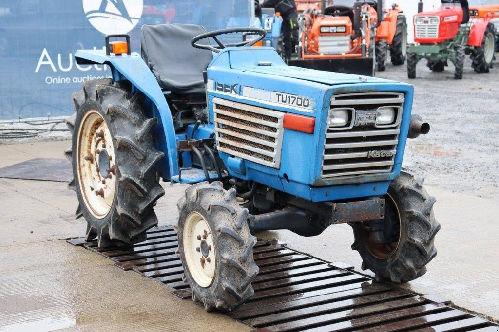 Traktor del tipo Iseki TU1700F, Gebrauchtmaschine In Antwerpen (Immagine 8)