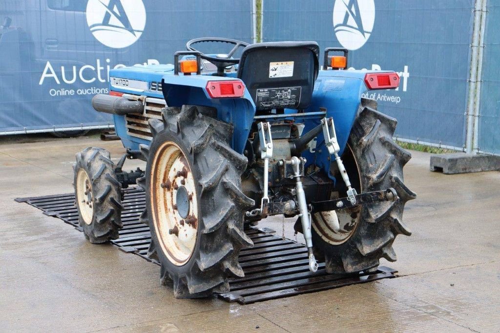 Traktor del tipo Iseki TU1700F, Gebrauchtmaschine In Antwerpen (Immagine 4)