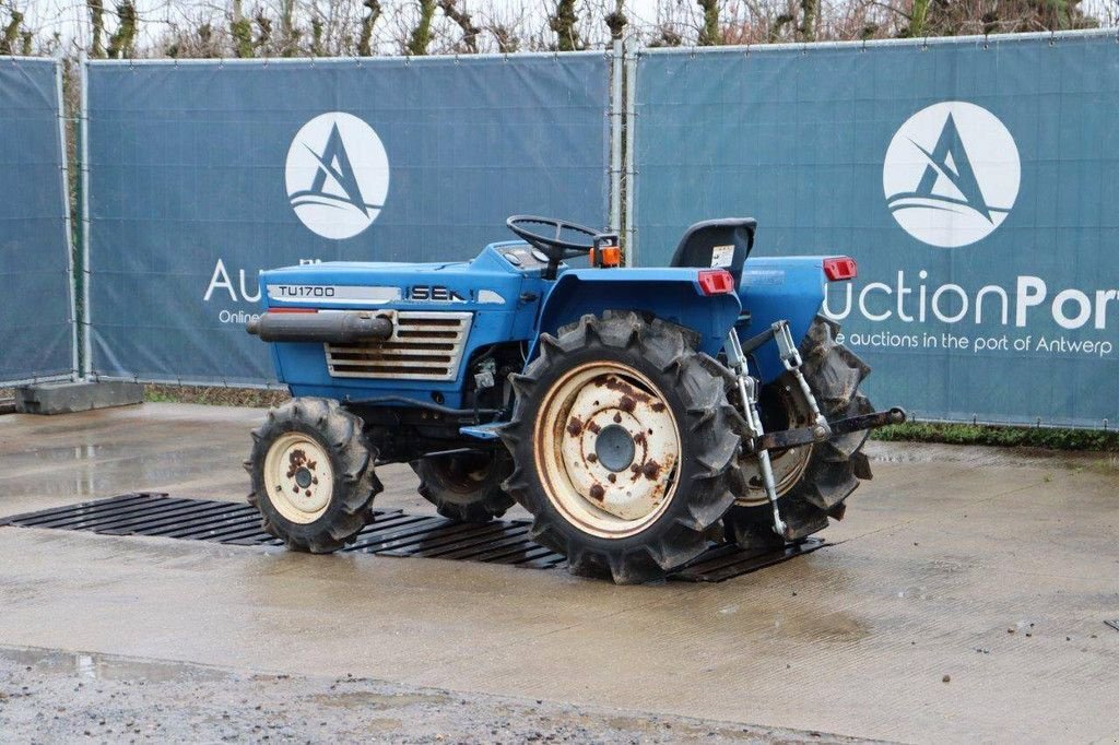 Traktor del tipo Iseki TU1700F, Gebrauchtmaschine In Antwerpen (Immagine 3)