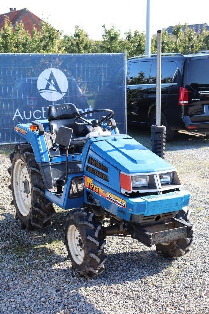 Traktor du type Iseki TU170F, Gebrauchtmaschine en Antwerpen (Photo 8)