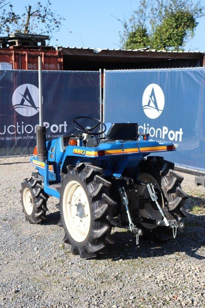 Traktor a típus Iseki TU170F, Gebrauchtmaschine ekkor: Antwerpen (Kép 4)