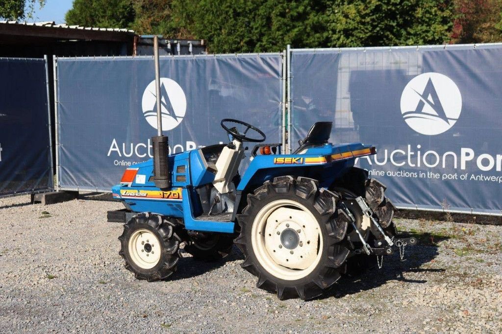 Traktor van het type Iseki TU170F, Gebrauchtmaschine in Antwerpen (Foto 3)