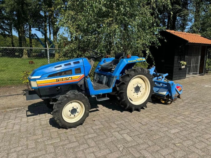 Traktor of the type Iseki TU185 Landhope Minitractor minitrekker, Gebrauchtmaschine in Harskamp