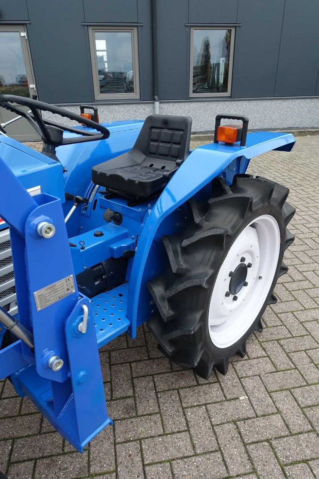 Traktor typu Iseki TU1900 4wd / 1028 Draaiuren / Voorlader, Gebrauchtmaschine v Swifterband (Obrázek 9)