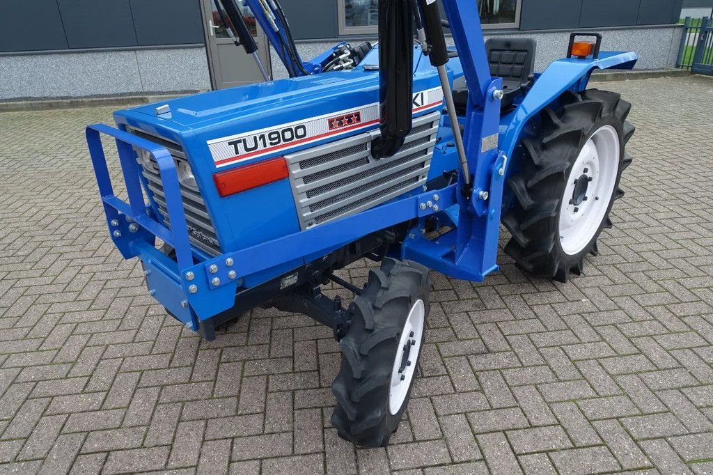 Traktor typu Iseki TU1900 4wd / 1028 Draaiuren / Voorlader, Gebrauchtmaschine v Swifterband (Obrázek 4)