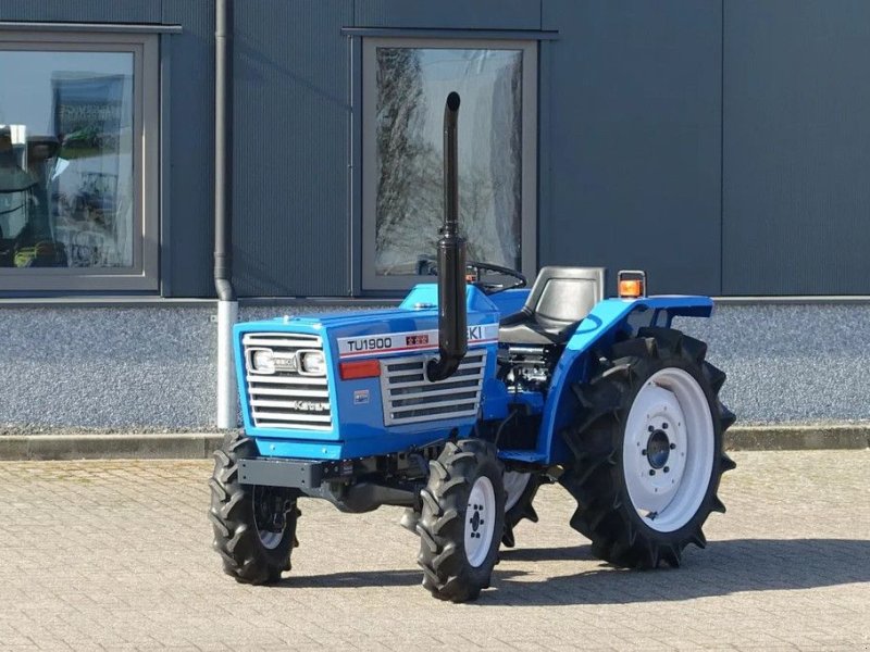 Traktor tipa Iseki TU1900 4wd / 659 Draaiuren / Miditrekker, Gebrauchtmaschine u Swifterband