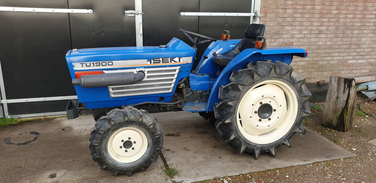 Traktor van het type Iseki TU1900, Gebrauchtmaschine in Veenendaal (Foto 1)