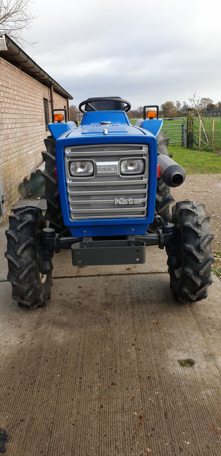 Traktor van het type Iseki TU1900, Gebrauchtmaschine in Veenendaal (Foto 7)