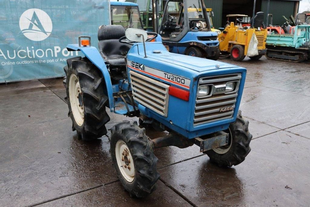 Traktor del tipo Iseki TU2100, Gebrauchtmaschine en Antwerpen (Imagen 8)