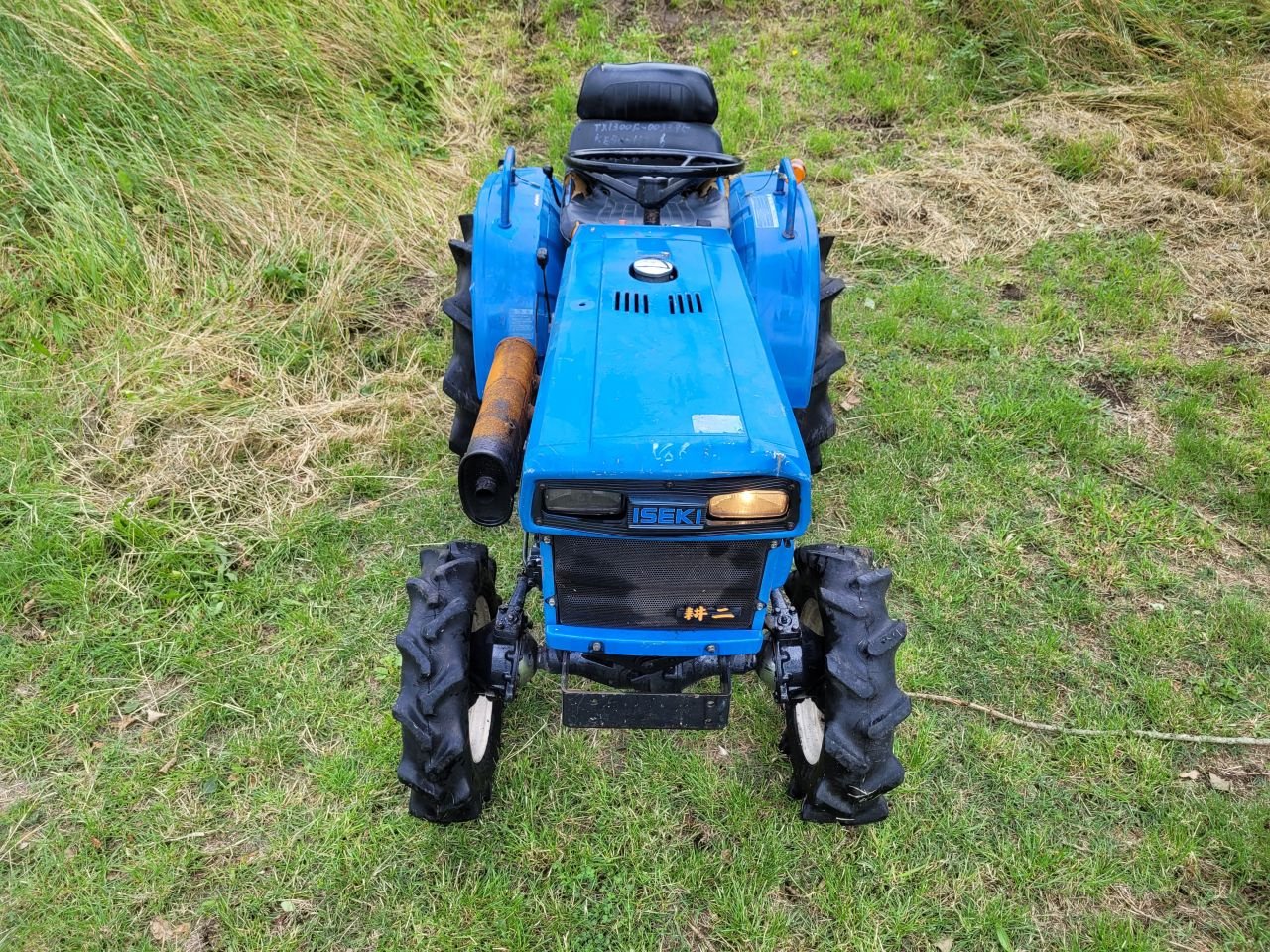 Traktor tip Iseki Tx 1300, Gebrauchtmaschine in Werkendam (Poză 3)