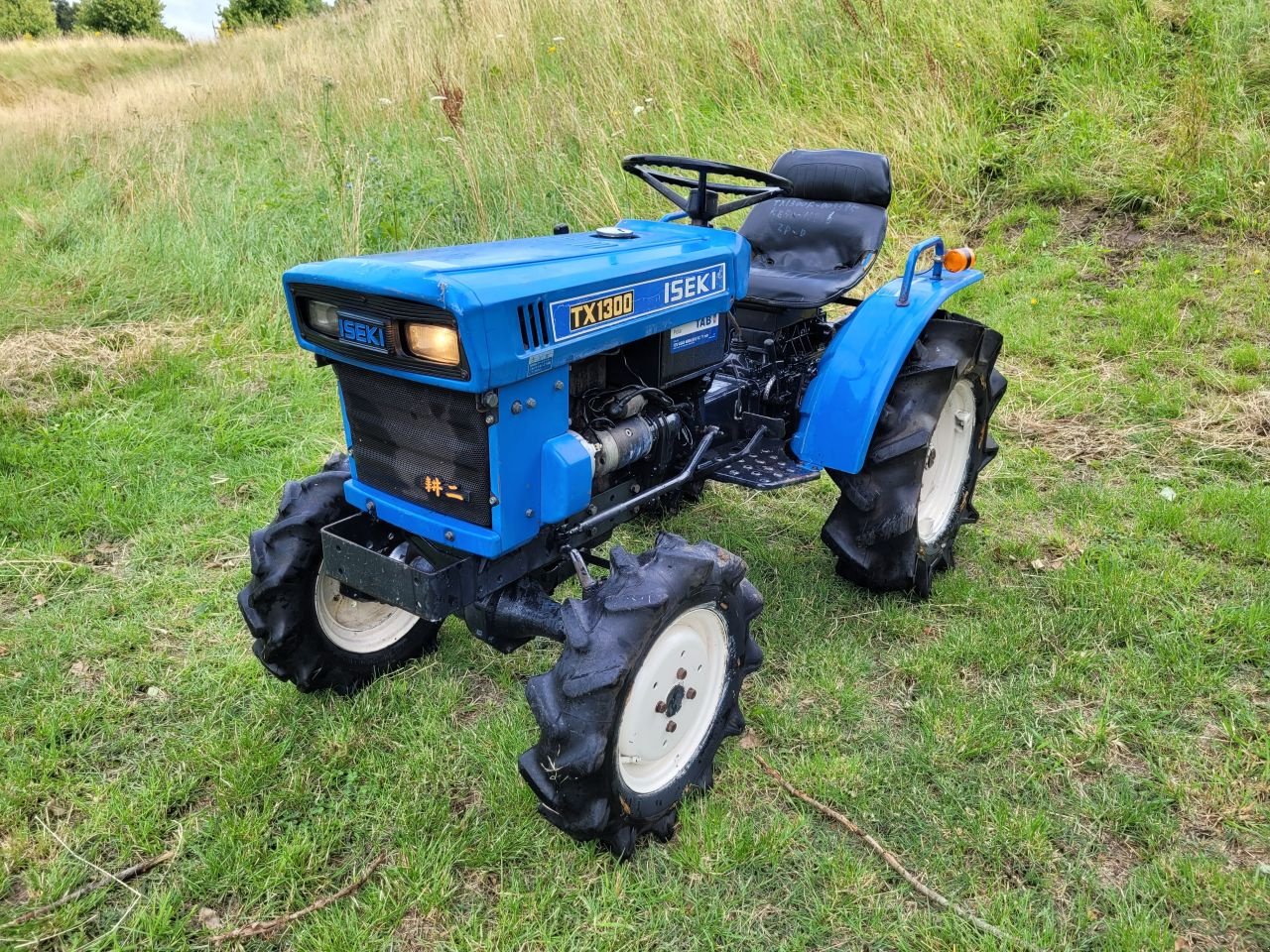 Traktor tip Iseki Tx 1300, Gebrauchtmaschine in Werkendam (Poză 1)