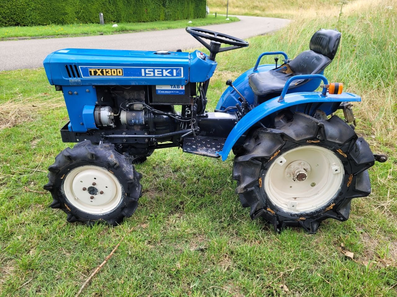 Traktor a típus Iseki Tx 1300, Gebrauchtmaschine ekkor: Werkendam (Kép 7)