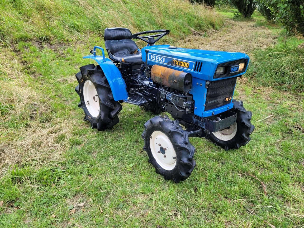 Traktor tip Iseki Tx 1300, Gebrauchtmaschine in Werkendam (Poză 2)