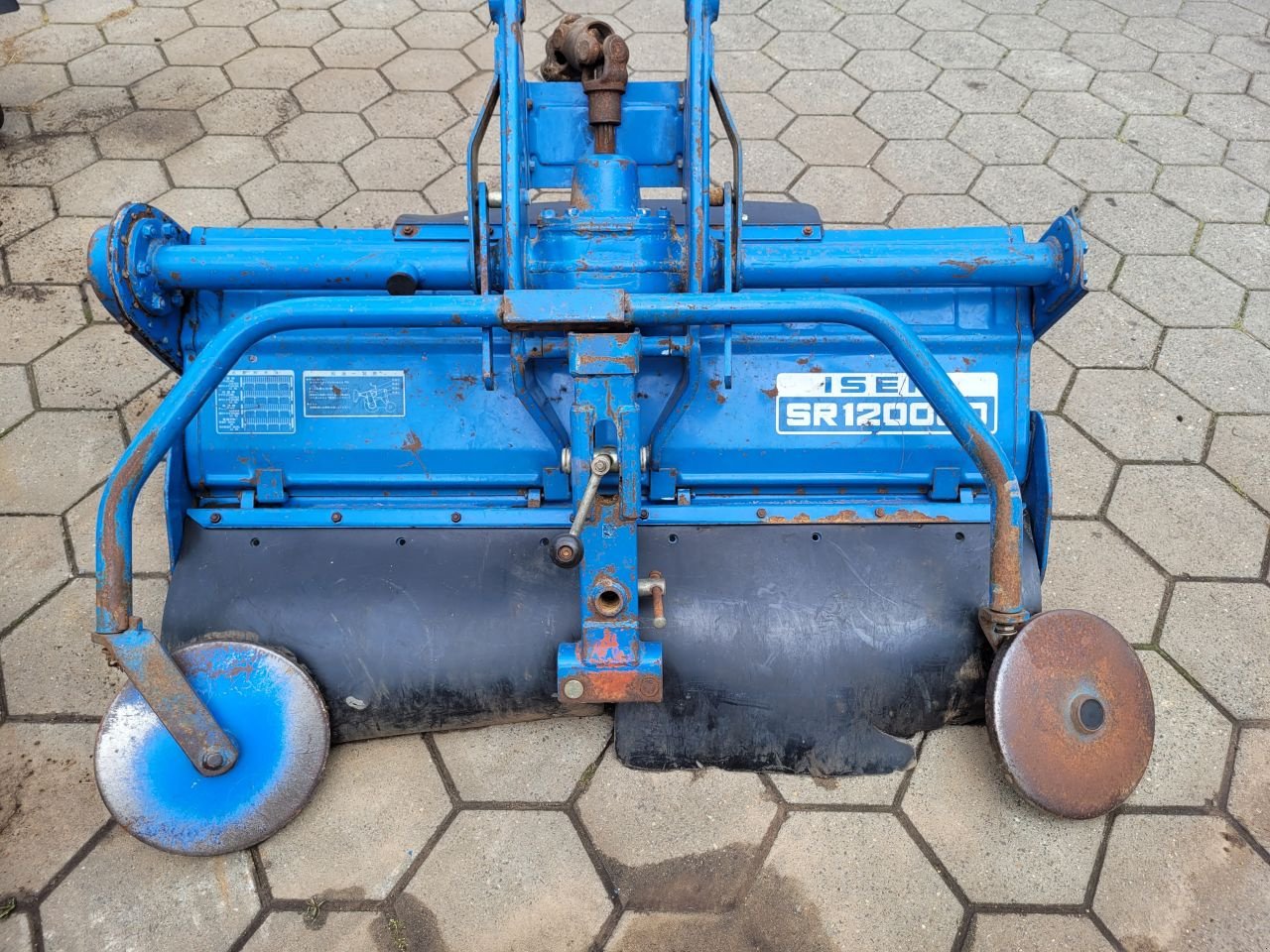 Traktor tip Iseki Tx 1300, Gebrauchtmaschine in Werkendam (Poză 11)