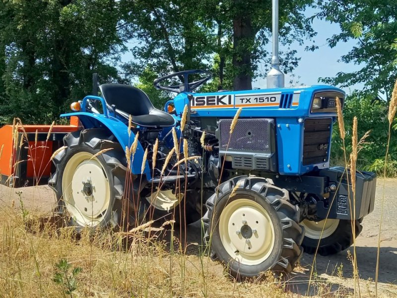 Traktor typu Iseki TX 1510, Gebrauchtmaschine v Fleringen