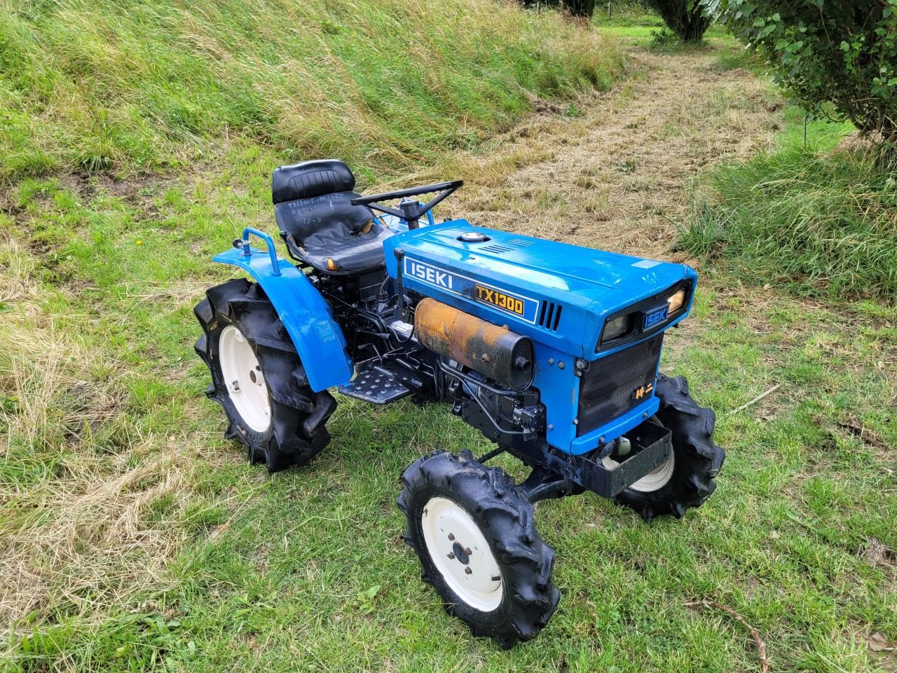 Traktor van het type Iseki Tx, Gebrauchtmaschine in Werkendam (Foto 2)