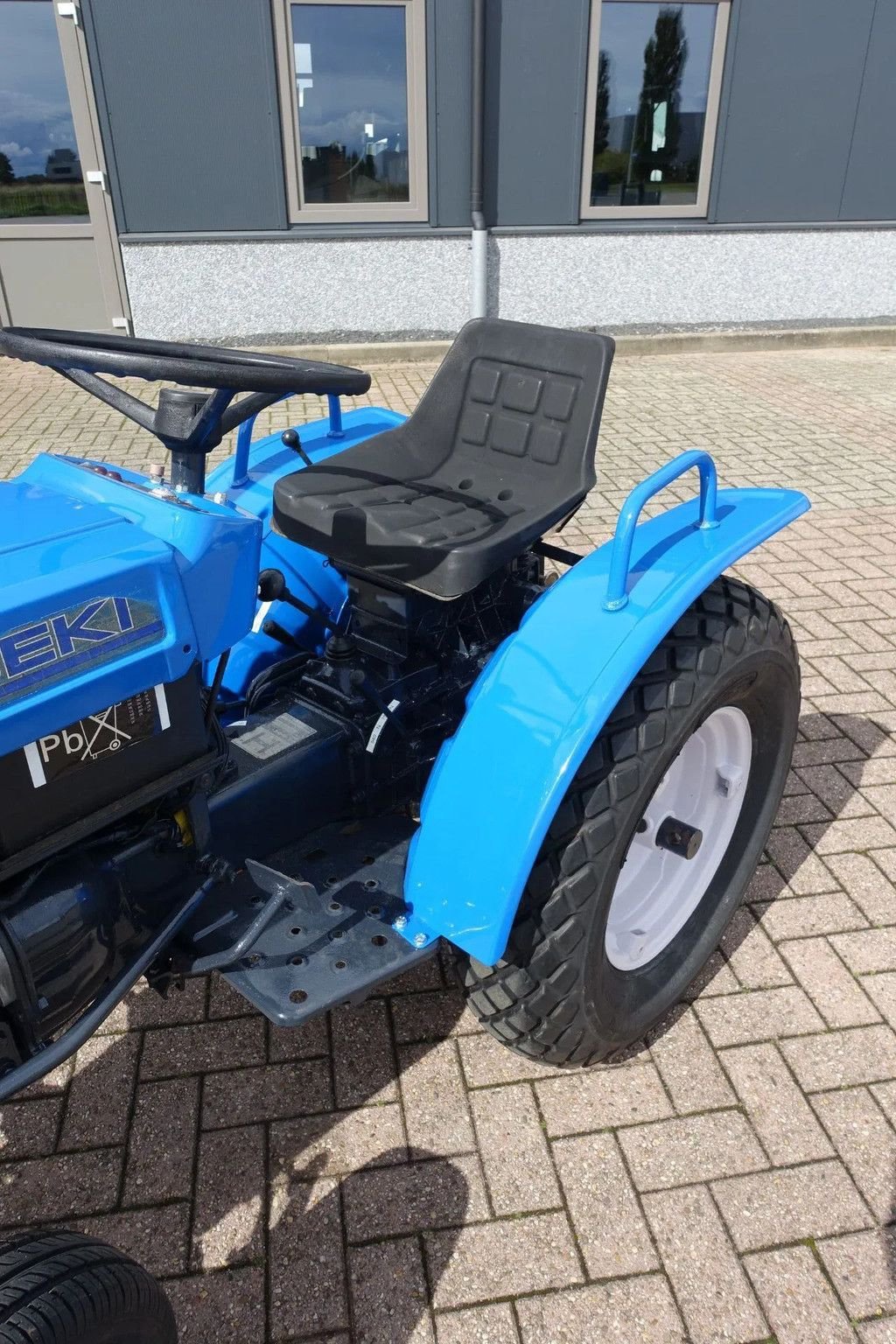 Traktor a típus Iseki TX1210 4wd / Gazonbanden, Gebrauchtmaschine ekkor: Swifterband (Kép 9)