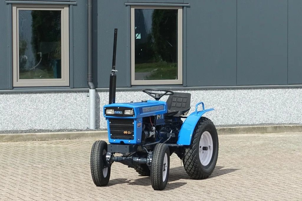 Traktor a típus Iseki TX1210 4wd / Gazonbanden, Gebrauchtmaschine ekkor: Swifterband (Kép 1)