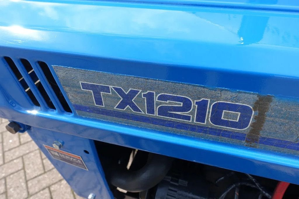 Traktor van het type Iseki TX1210 4wd / Gazonbanden, Gebrauchtmaschine in Swifterband (Foto 7)