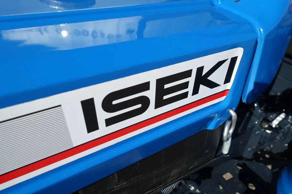 Traktor van het type Iseki TX1300 4wd / Special Edition, Gebrauchtmaschine in Swifterband (Foto 5)