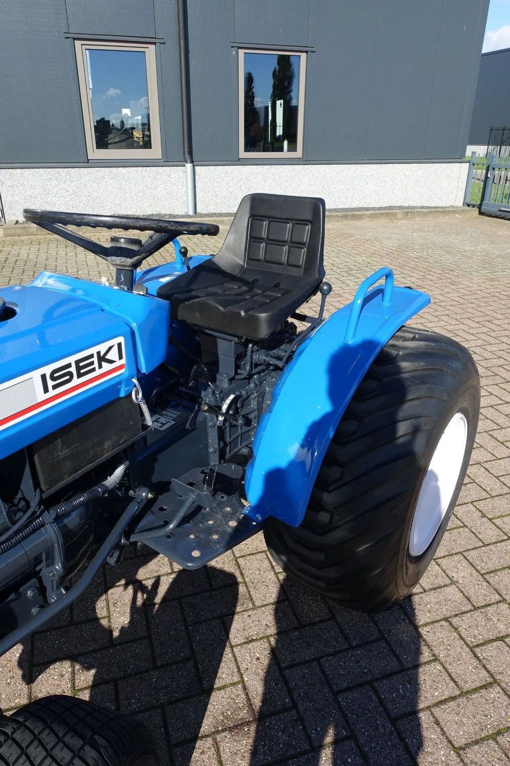 Traktor van het type Iseki TX1300 4wd / Special Edition, Gebrauchtmaschine in Swifterband (Foto 9)