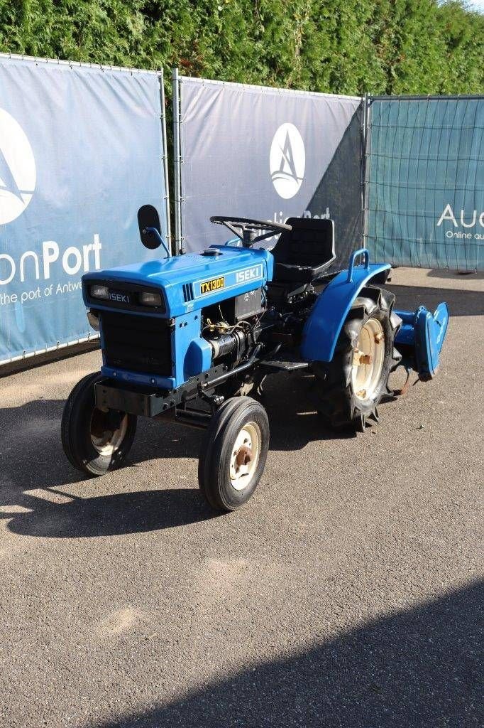 Traktor van het type Iseki TX1300, Gebrauchtmaschine in Antwerpen (Foto 10)