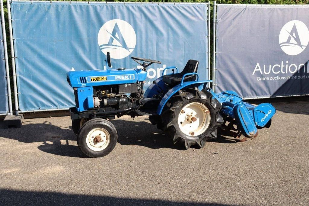 Traktor van het type Iseki TX1300, Gebrauchtmaschine in Antwerpen (Foto 1)