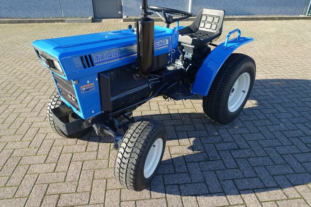 Traktor a típus Iseki TX1410 4wd / 1020 Draaiuren / Gazonbanden, Gebrauchtmaschine ekkor: Swifterband (Kép 3)