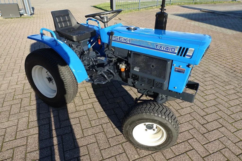 Traktor a típus Iseki TX1410 4wd / 1020 Draaiuren / Gazonbanden, Gebrauchtmaschine ekkor: Swifterband (Kép 2)