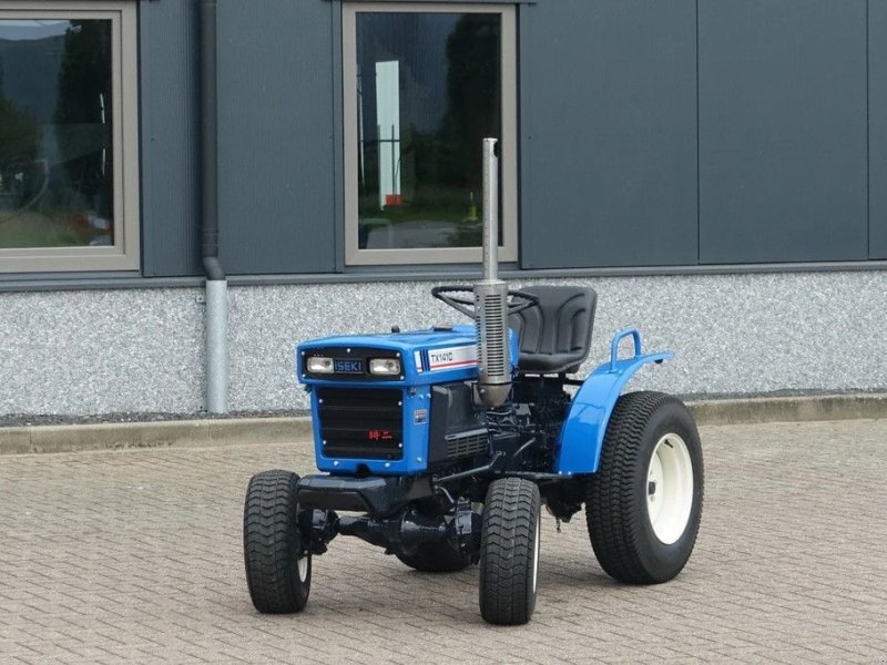 Traktor типа Iseki TX1410 4wd / 765 Draaiuren / Brede Gazonbanden, Gebrauchtmaschine в Swifterband