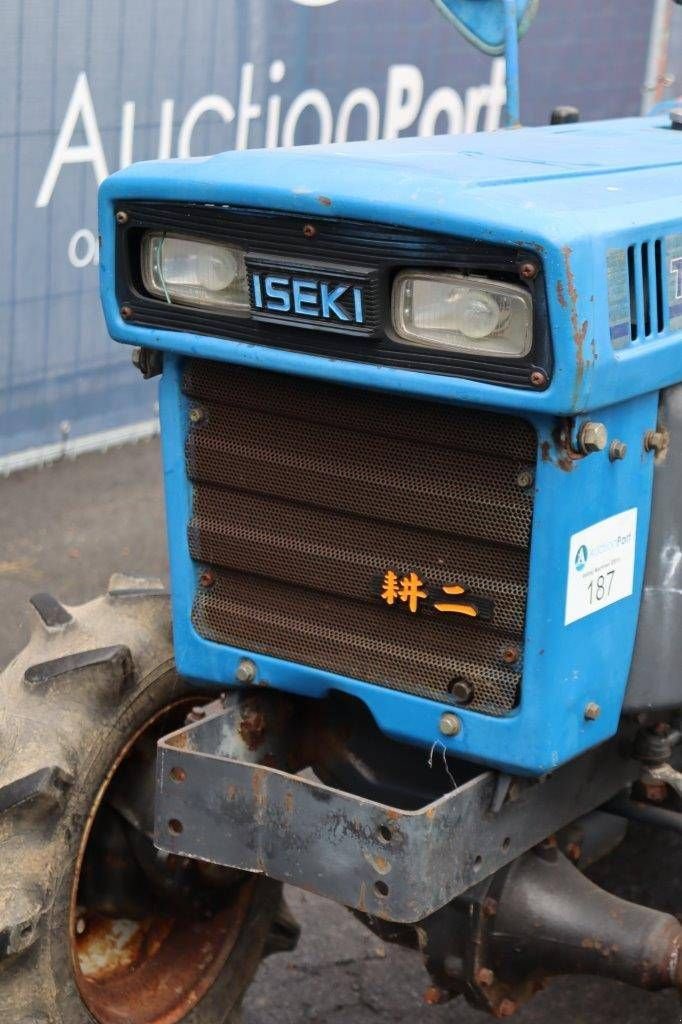 Traktor del tipo Iseki TX1410, Gebrauchtmaschine en Antwerpen (Imagen 11)