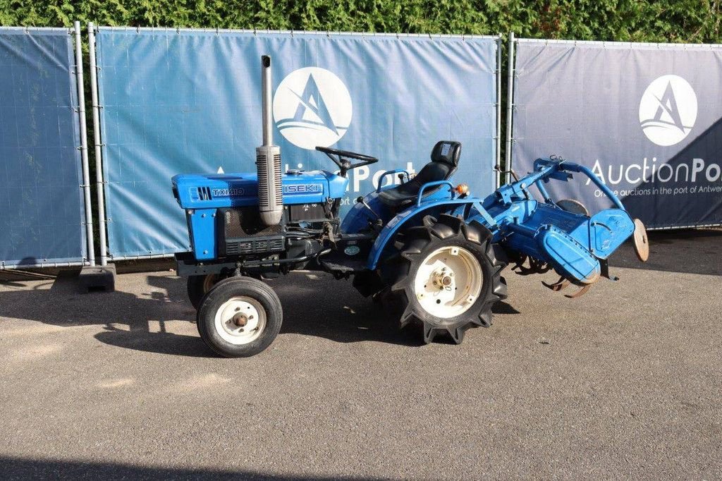 Traktor van het type Iseki TX1410, Gebrauchtmaschine in Antwerpen (Foto 1)