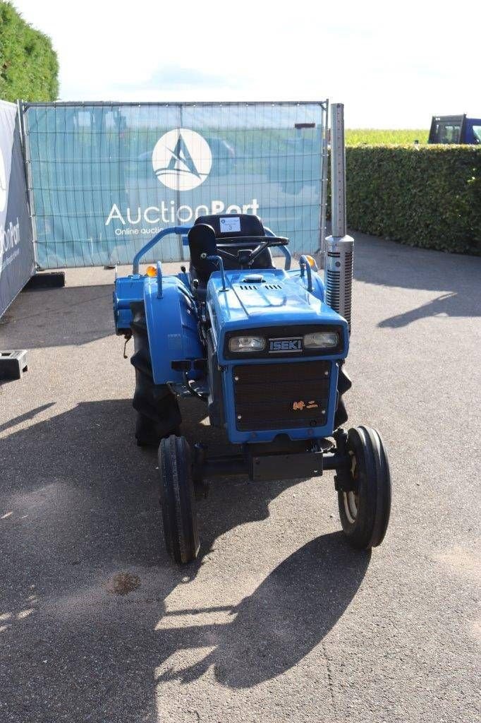 Traktor van het type Iseki TX1410, Gebrauchtmaschine in Antwerpen (Foto 8)