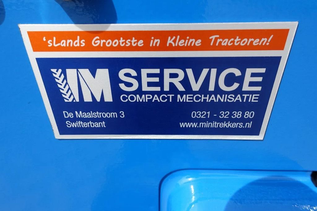 Traktor of the type Iseki TX1500 2wd / Koopje, Gebrauchtmaschine in Swifterband (Picture 7)