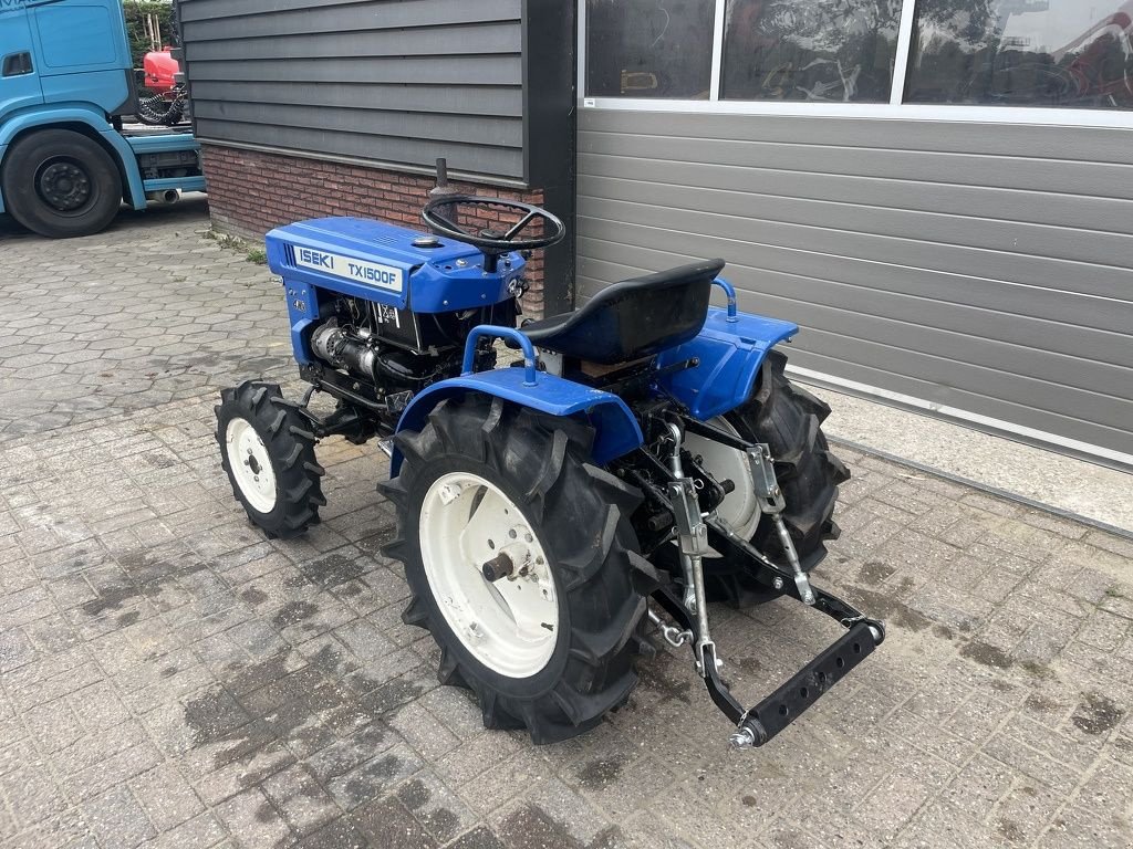 Traktor typu Iseki TX1500 F 4wd minitractor, Gebrauchtmaschine w Neer (Zdjęcie 9)