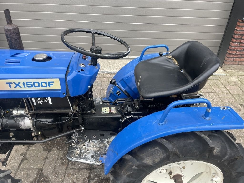 Traktor tipa Iseki TX1500 F 4wd minitractor, Gebrauchtmaschine u Neer (Slika 7)