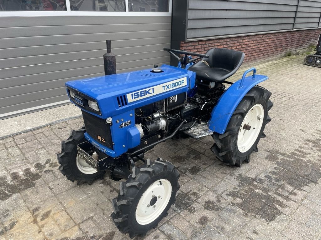 Traktor van het type Iseki TX1500 F 4wd minitractor, Gebrauchtmaschine in Neer (Foto 4)