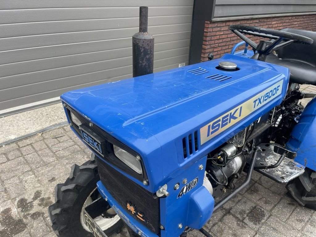 Traktor typu Iseki TX1500 F 4wd minitractor, Gebrauchtmaschine w Neer (Zdjęcie 5)