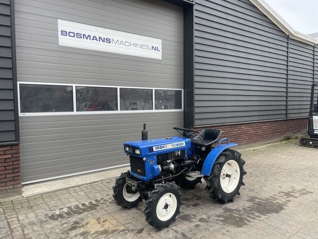 Traktor van het type Iseki TX1500 F 4wd minitractor, Gebrauchtmaschine in Neer (Foto 3)