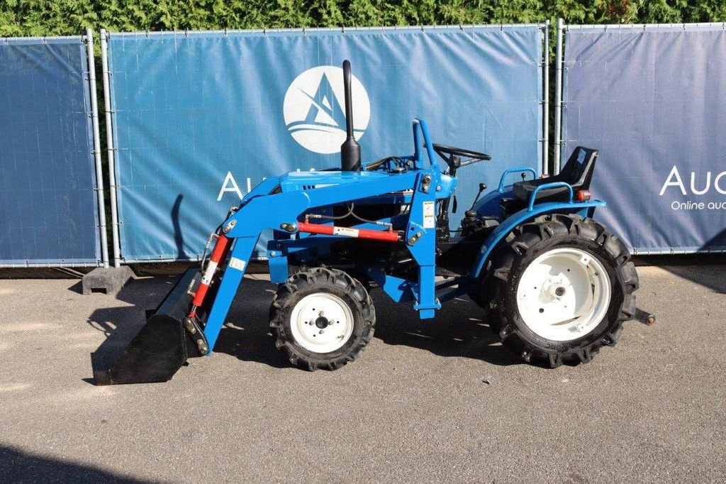 Traktor van het type Iseki TX1500 FD, Gebrauchtmaschine in Antwerpen (Foto 2)