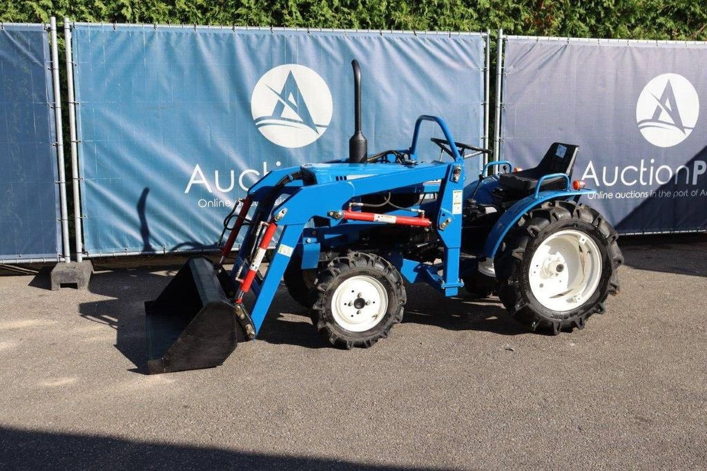 Traktor van het type Iseki TX1500 FD, Gebrauchtmaschine in Antwerpen (Foto 1)