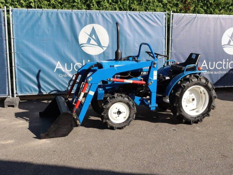 Traktor van het type Iseki TX1500 FD, Gebrauchtmaschine in Antwerpen (Foto 1)