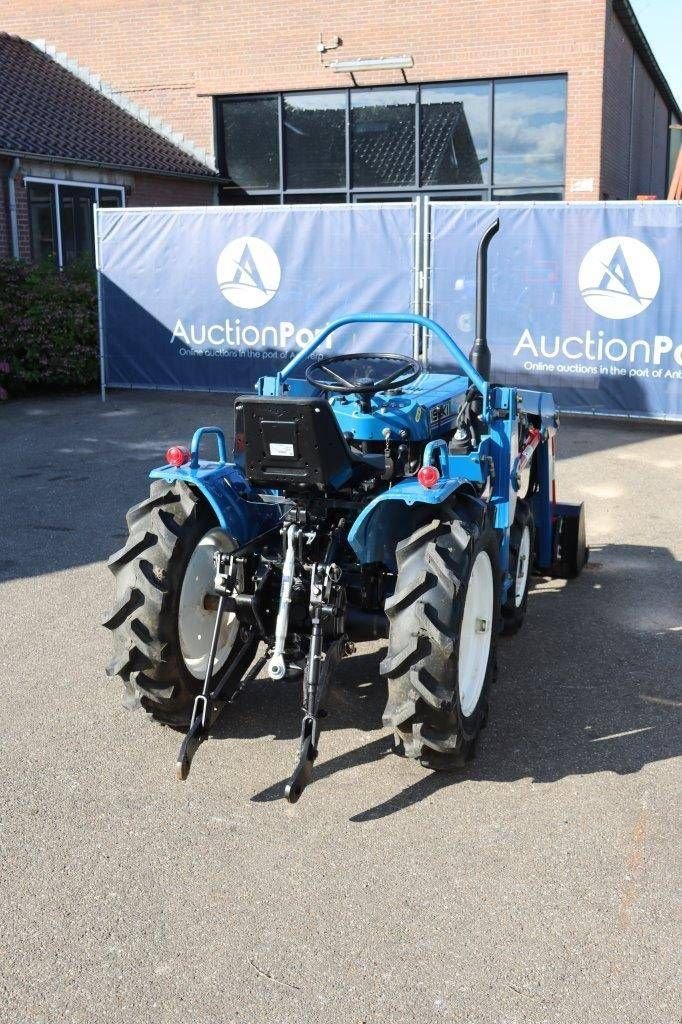 Traktor van het type Iseki TX1500 FD, Gebrauchtmaschine in Antwerpen (Foto 7)