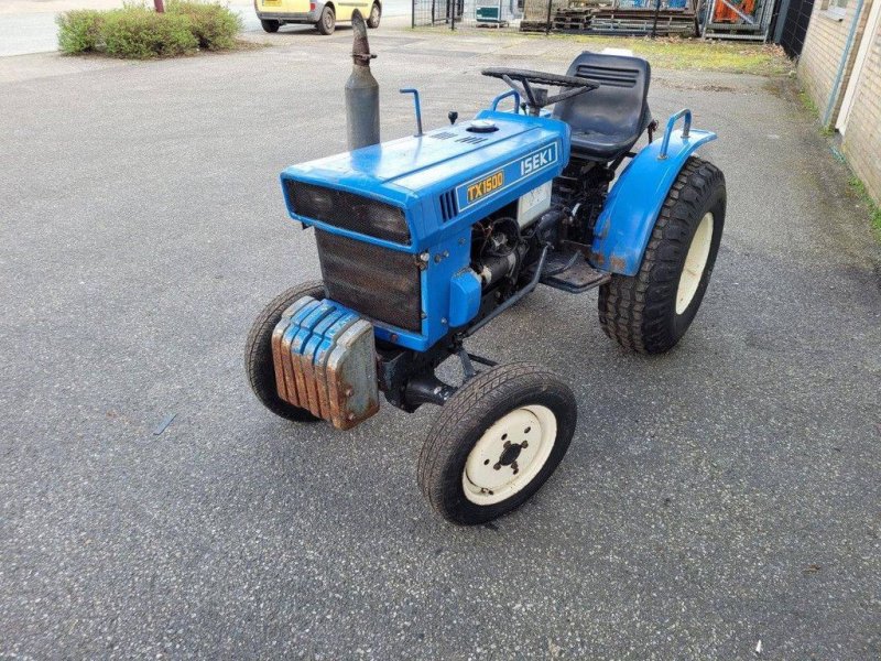 Traktor van het type Iseki TX1500, Gebrauchtmaschine in Antwerpen (Foto 1)