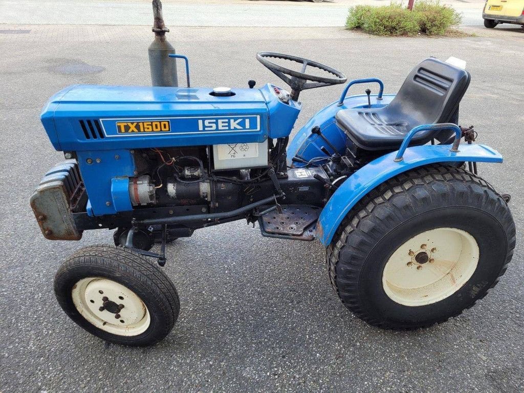 Traktor typu Iseki TX1500, Gebrauchtmaschine w Antwerpen (Zdjęcie 3)