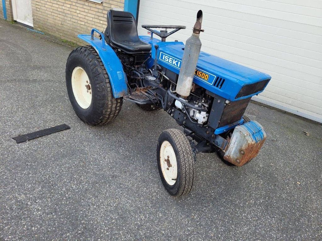 Traktor typu Iseki TX1500, Gebrauchtmaschine w Antwerpen (Zdjęcie 6)