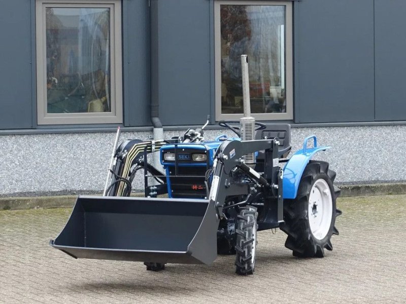 Traktor a típus Iseki TX1510 4wd / 653 Draaiuren / Voorlader, Gebrauchtmaschine ekkor: Swifterband