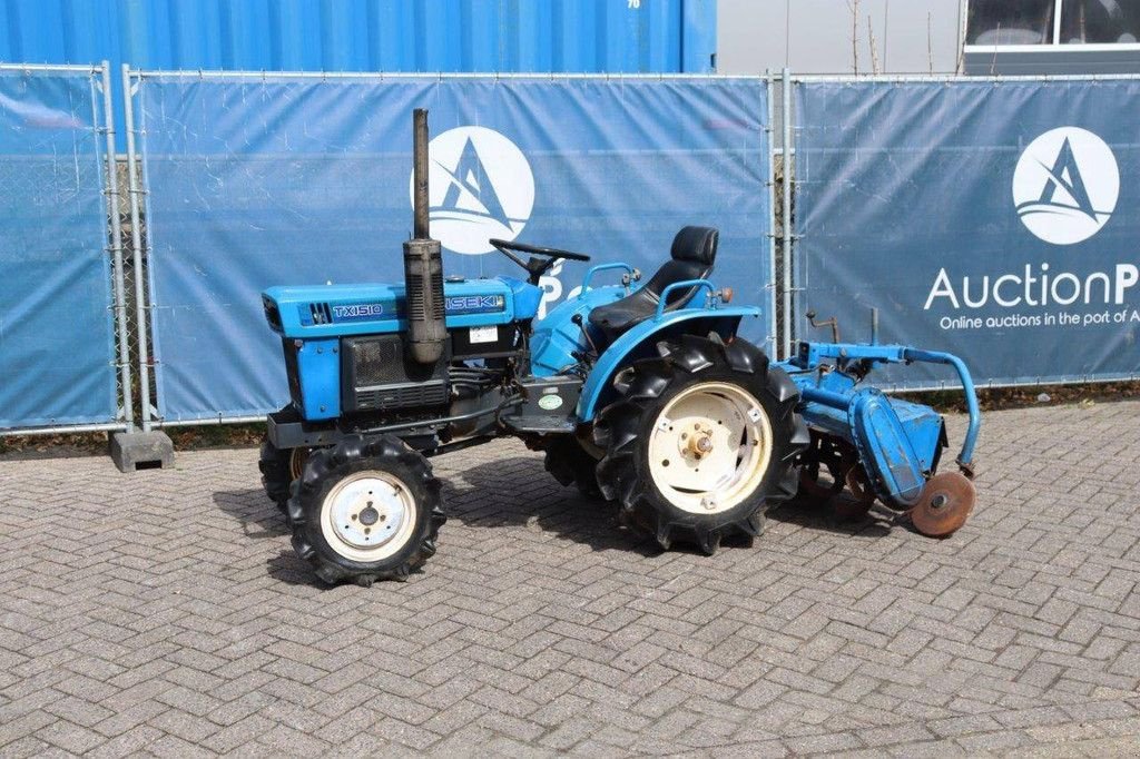 Traktor του τύπου Iseki TX1510, Gebrauchtmaschine σε Antwerpen (Φωτογραφία 1)